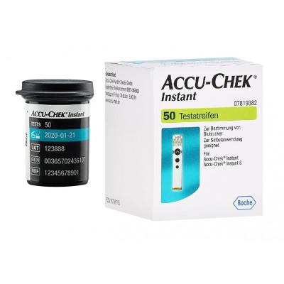 Que thử đường huyết Accu-Chek Instant (50 cái)